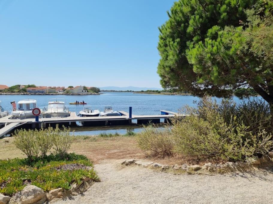 Agreable Petite Maison De Vacances Leucate Buitenkant foto