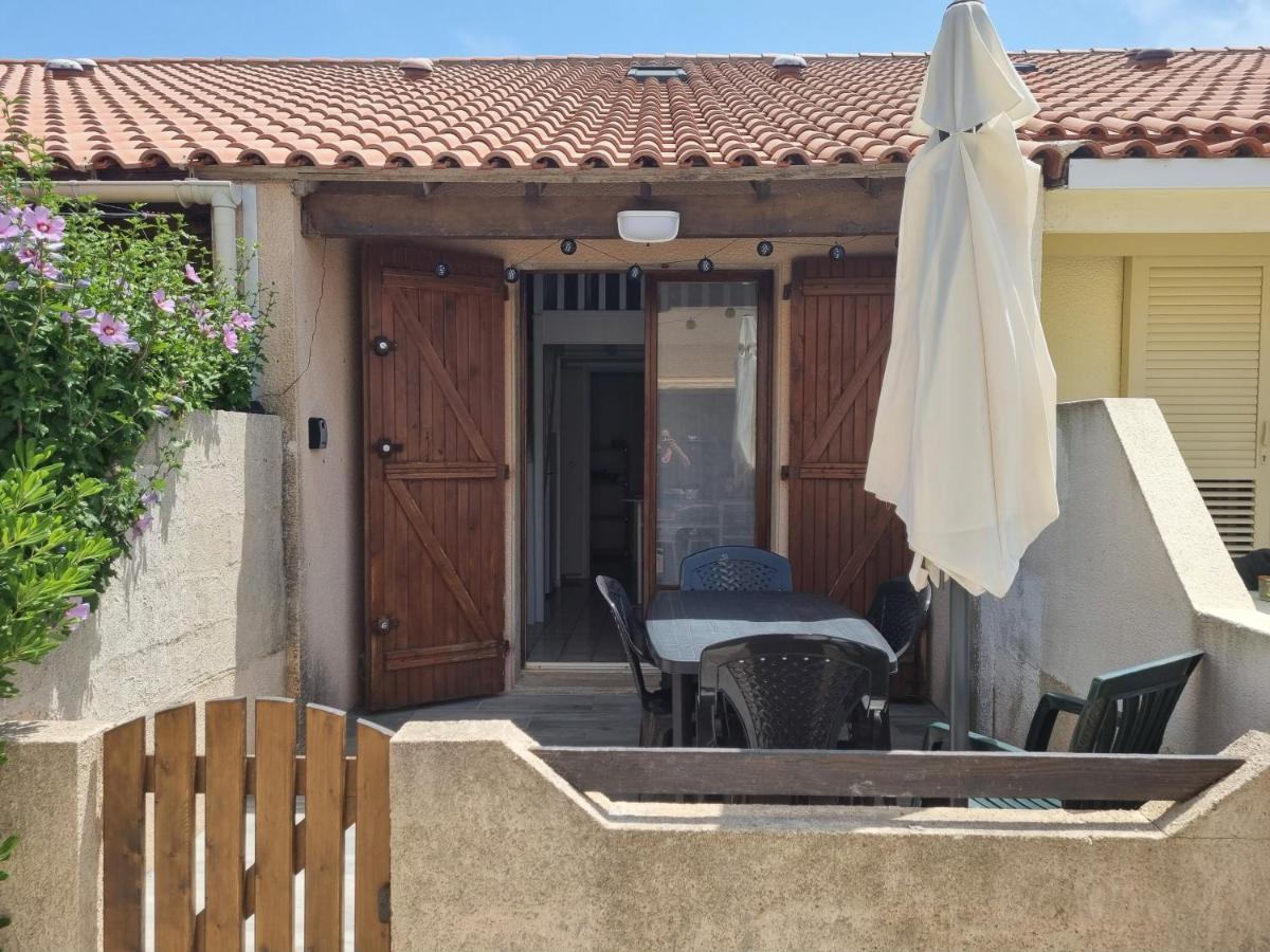 Agreable Petite Maison De Vacances Leucate Buitenkant foto