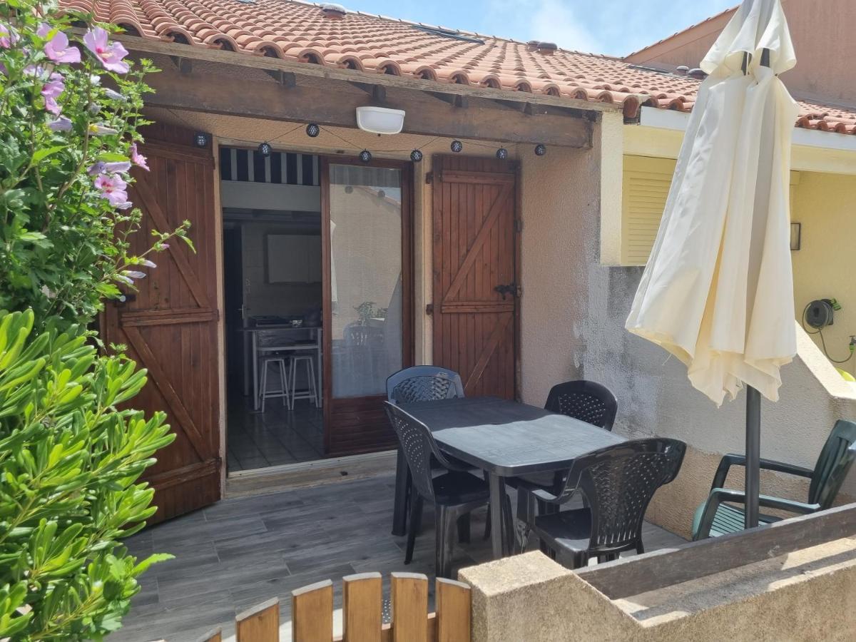 Agreable Petite Maison De Vacances Leucate Buitenkant foto